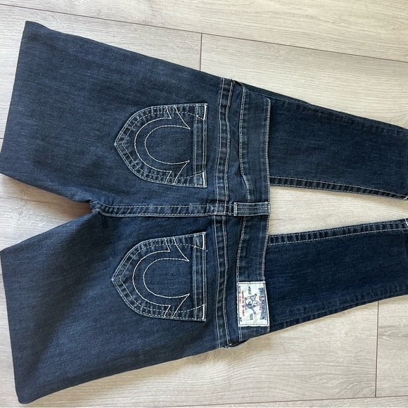 True Religion Women's Dark Indigo Skinny Jeans 28 - Picture 9 of 9